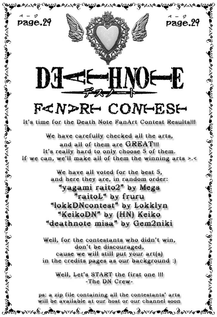 Read Death Note Manga Online
