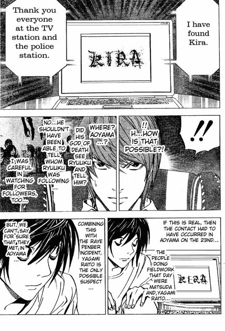 Read Death Note Manga Online