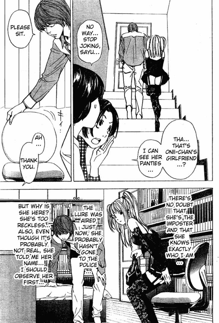 Read Death Note Manga Online