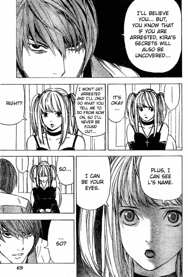 Read Death Note Manga Online