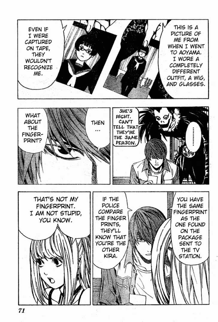 Read Death Note Manga Online