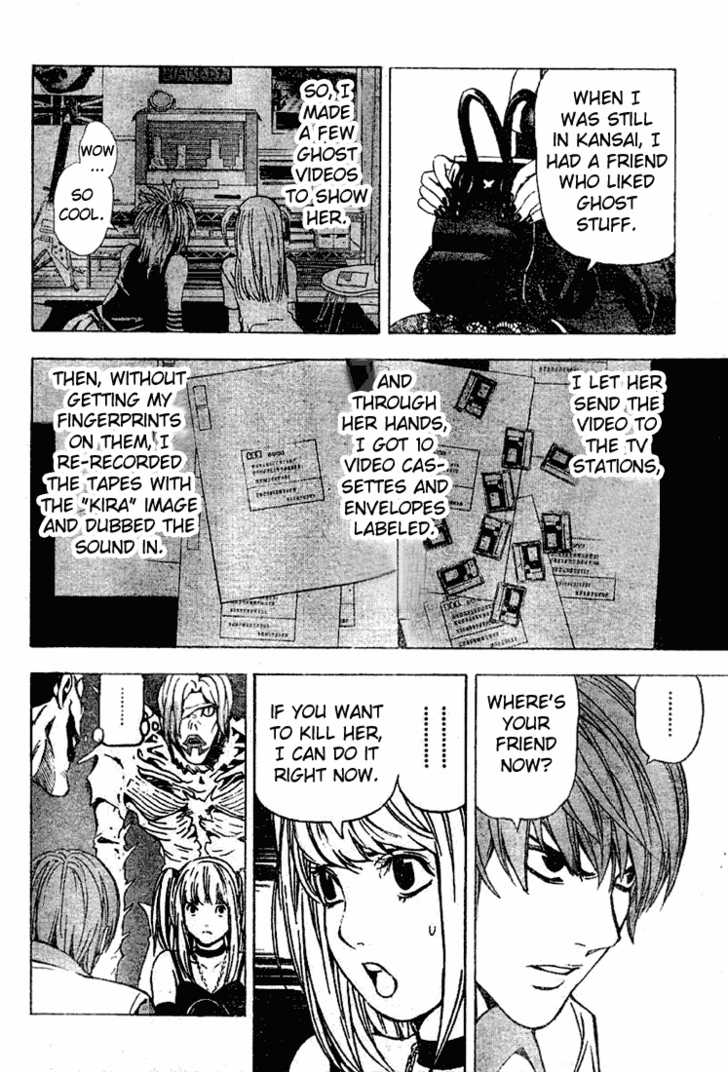 Read Death Note Manga Online