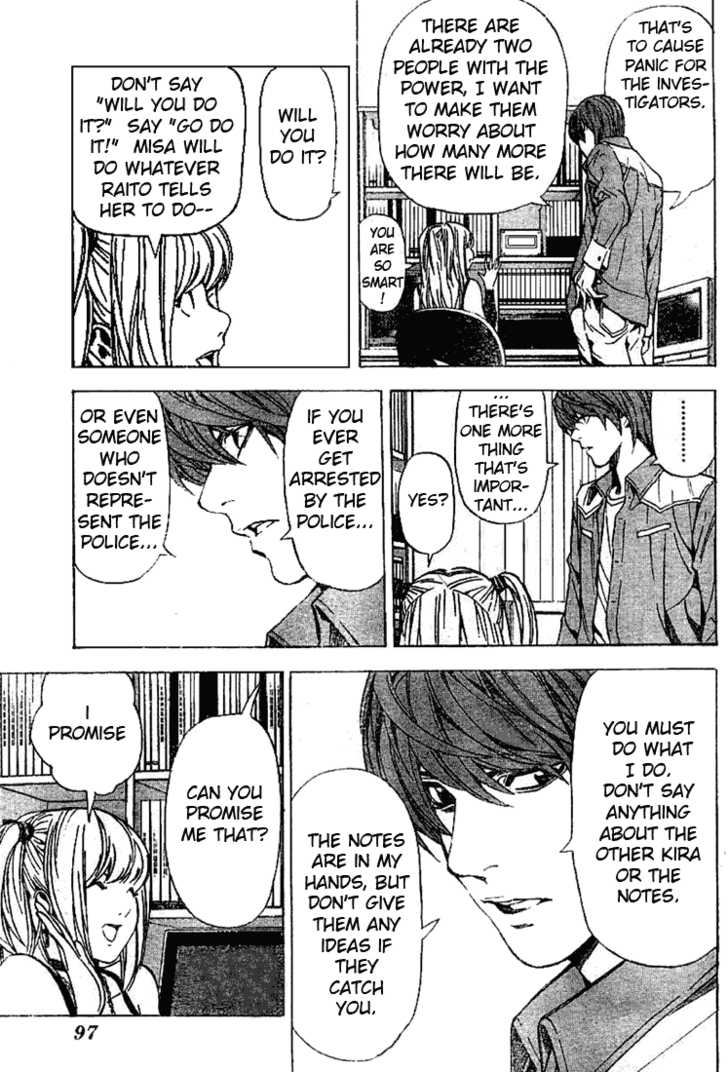 Read Death Note Manga Online