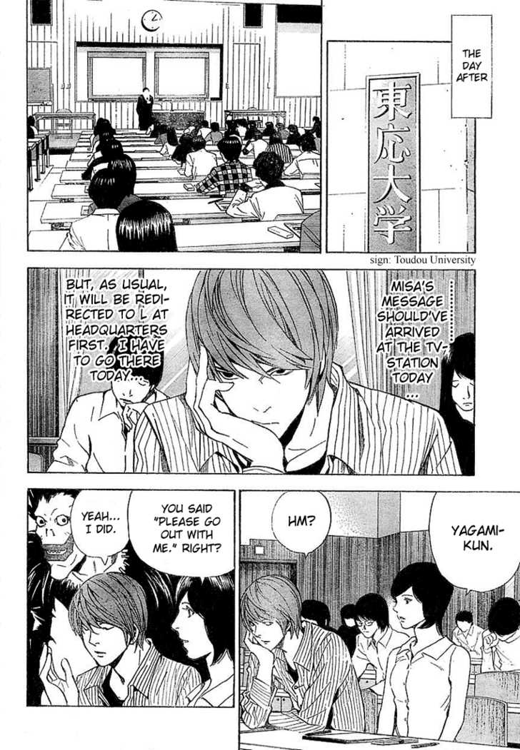 Read Death Note Manga Online