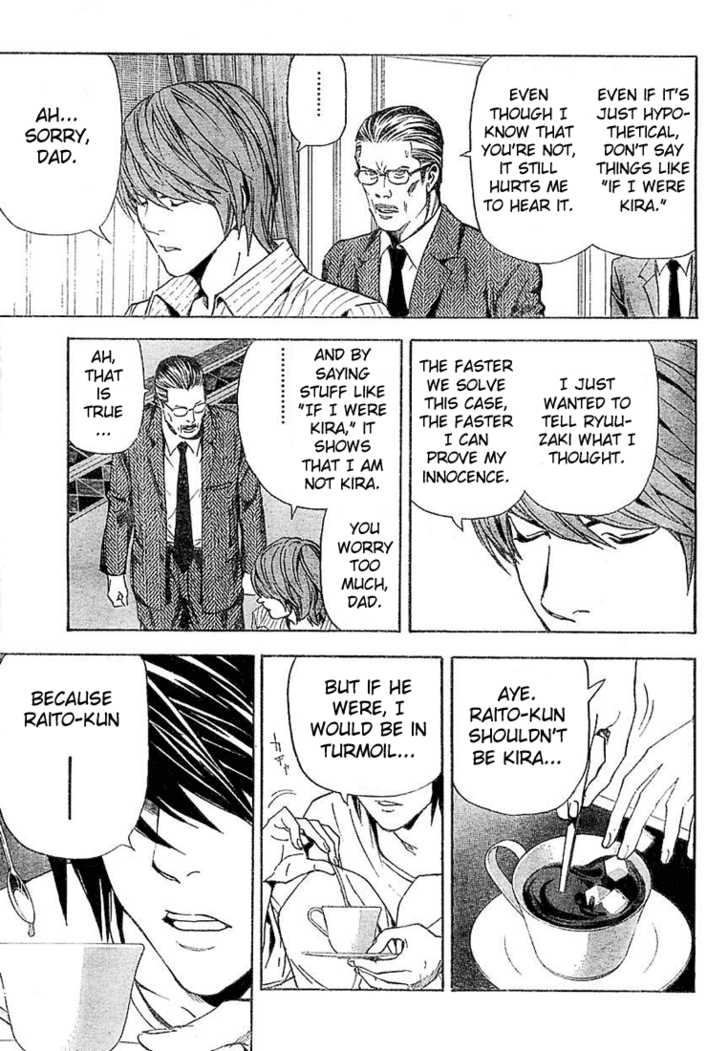 Read Death Note Manga Online