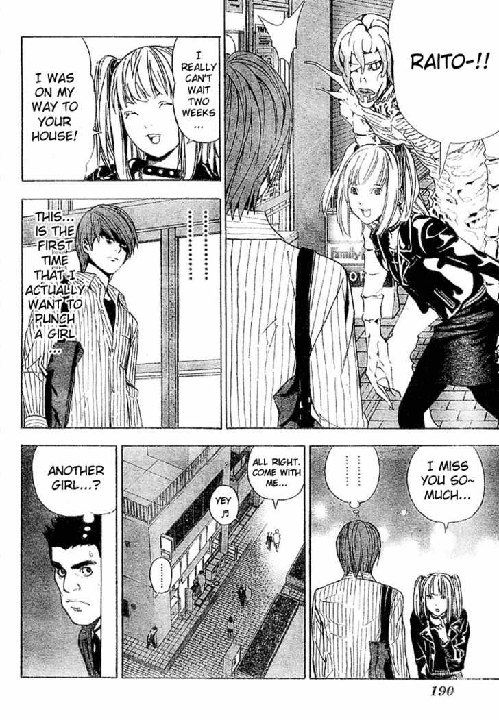 Read Death Note Manga Online
