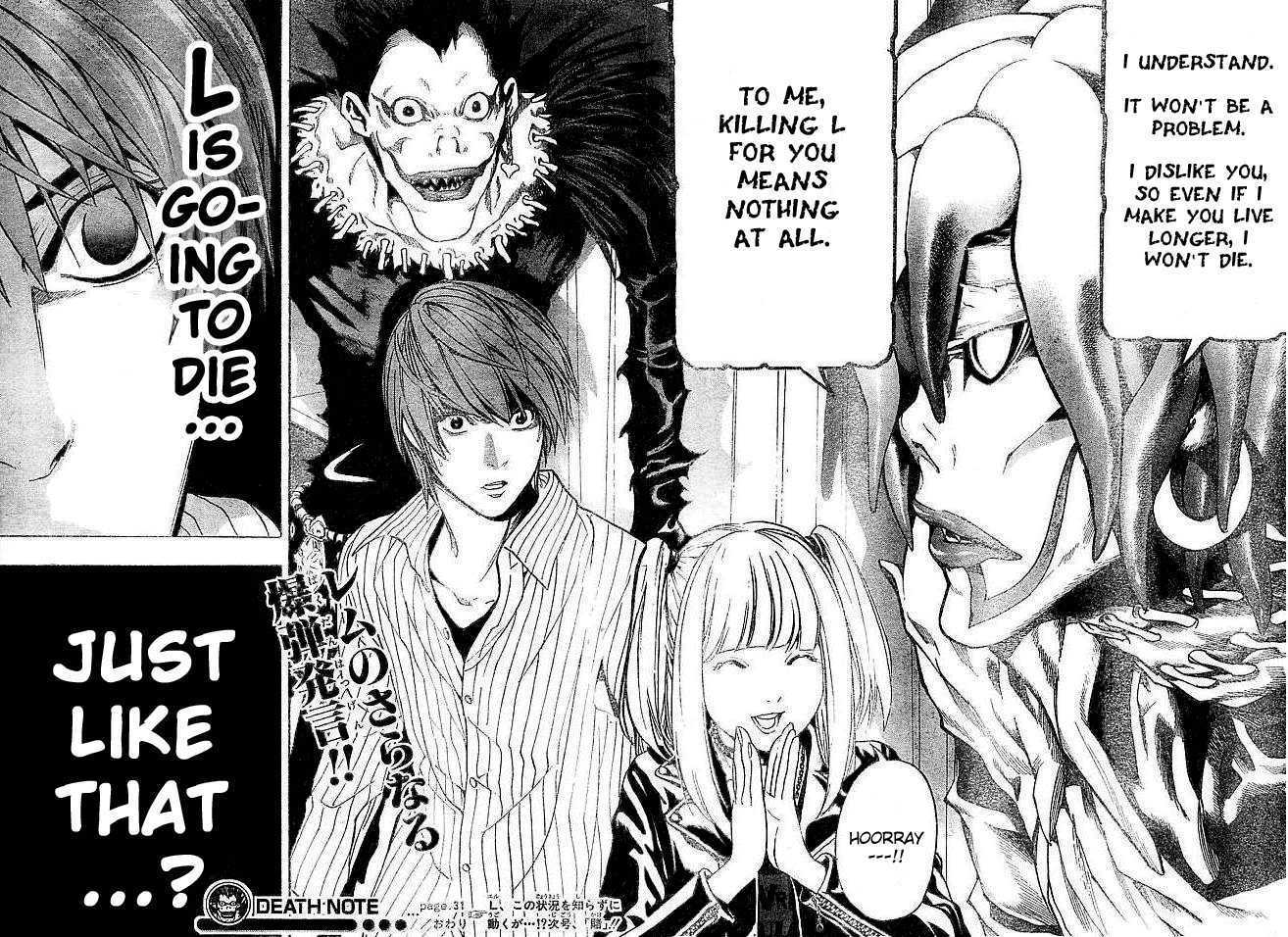 Read Death Note Manga Online