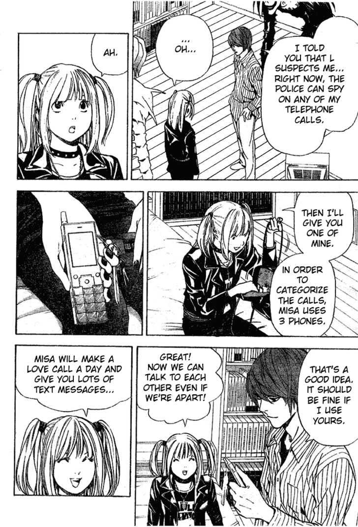 Read Death Note Manga Online