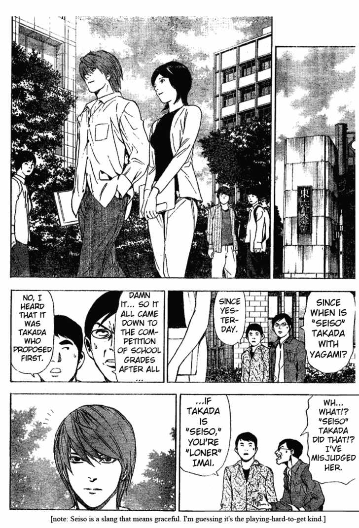 Read Death Note Manga Online