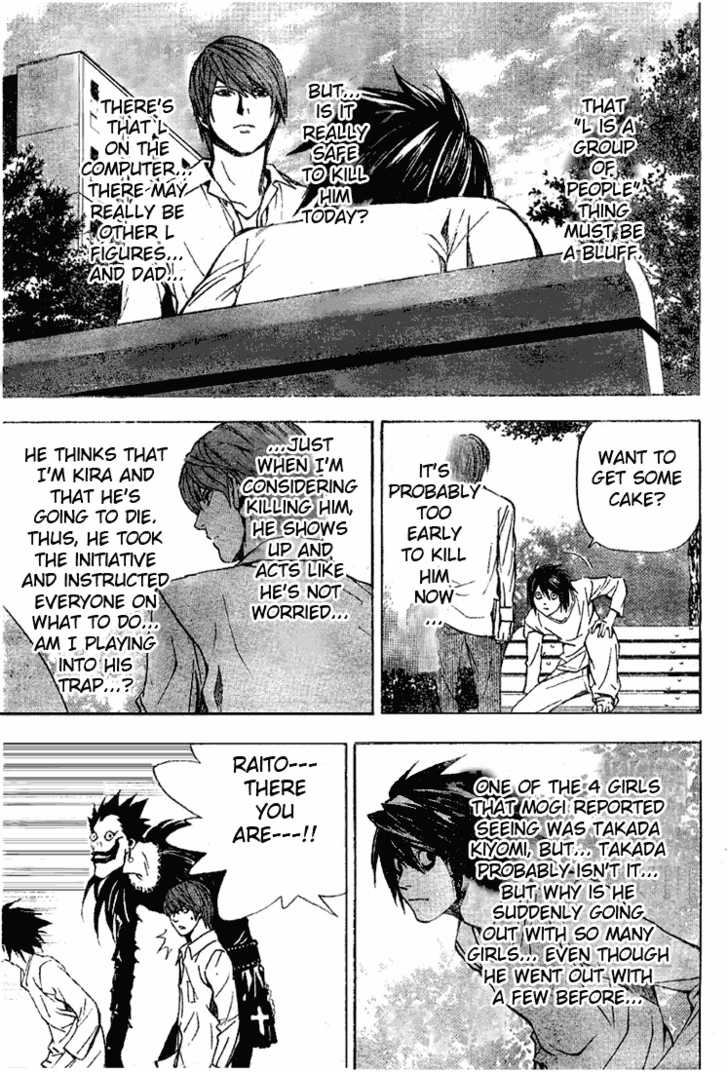 Read Death Note Manga Online
