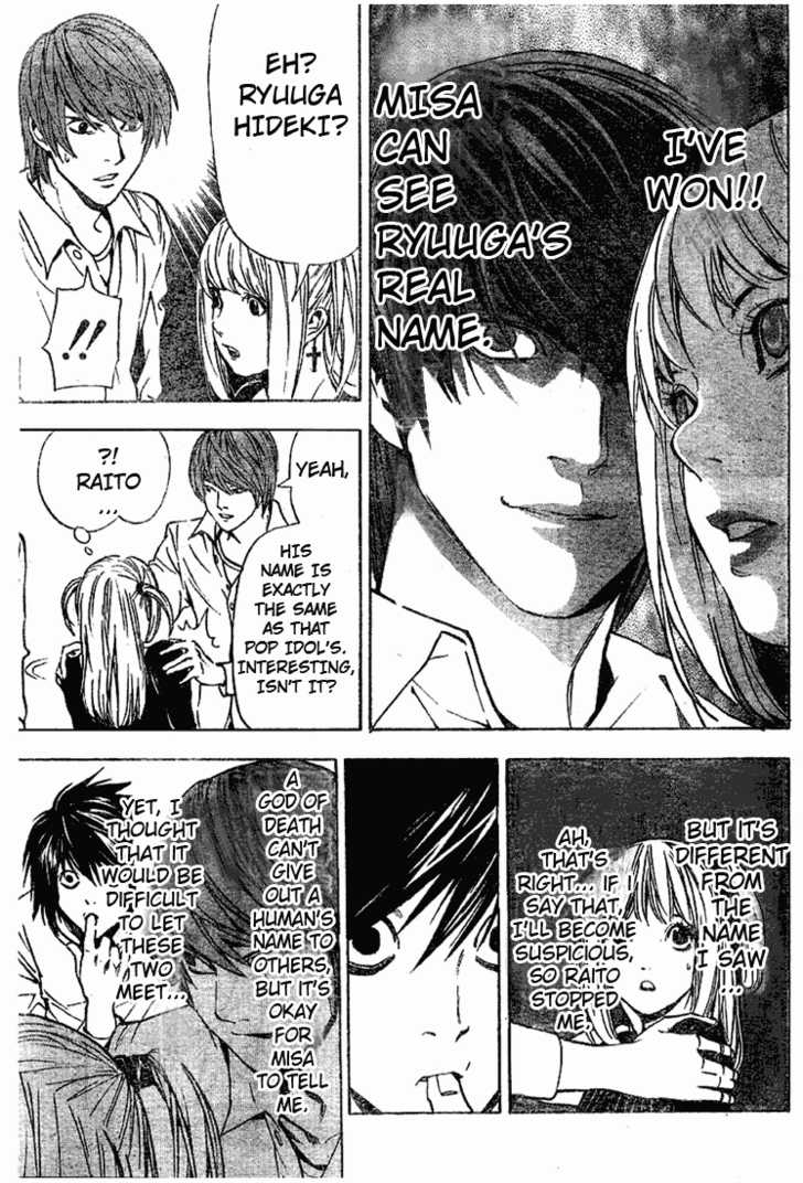 Read Death Note Manga Online