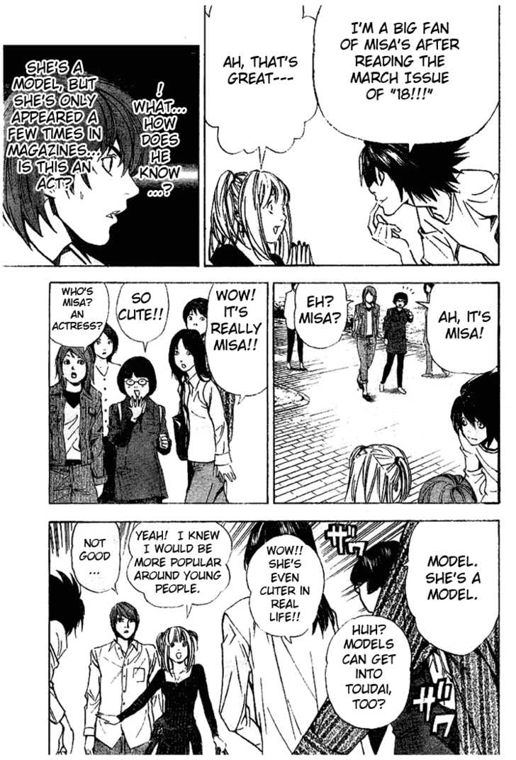 Read Death Note Manga Online