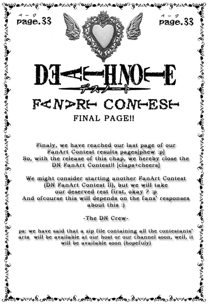 Read Death Note Manga Online