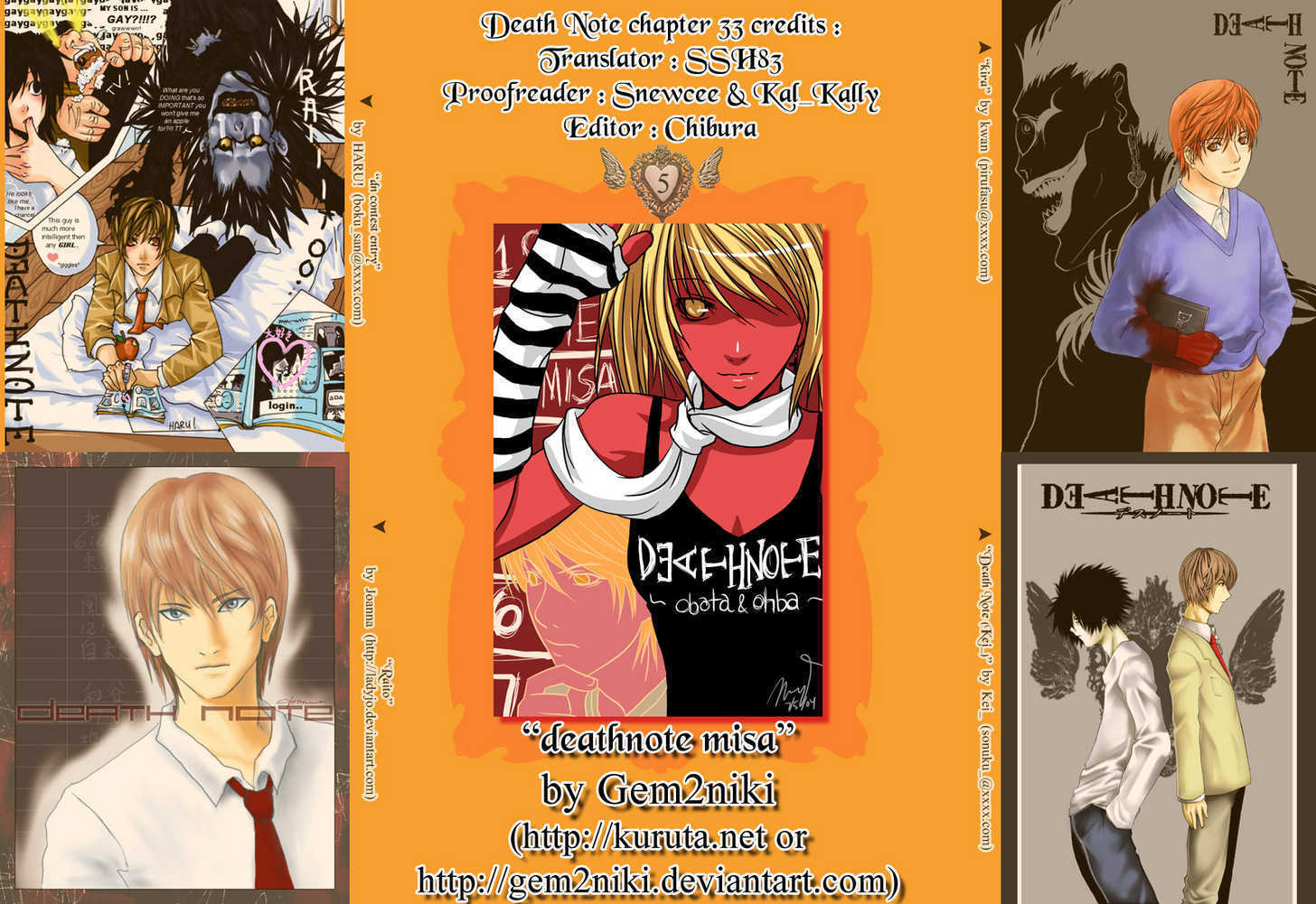 Read Death Note Manga Online