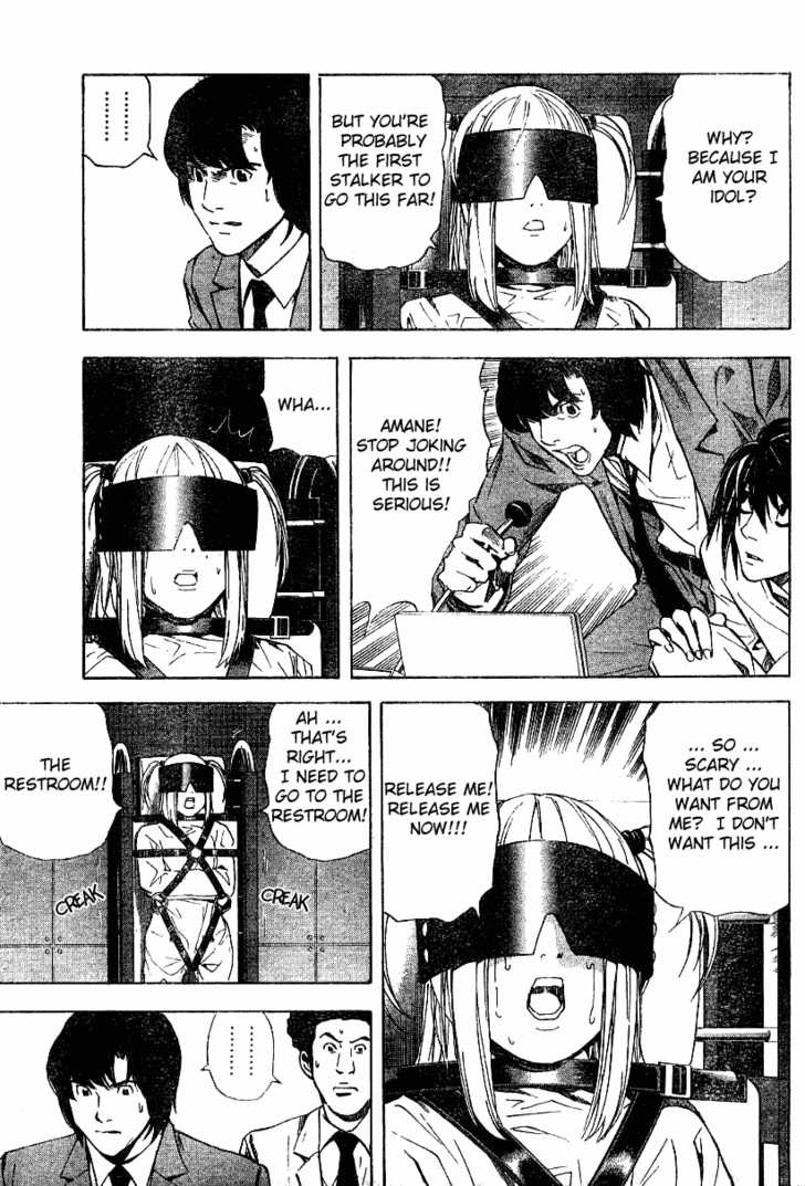 Read Death Note Manga Online
