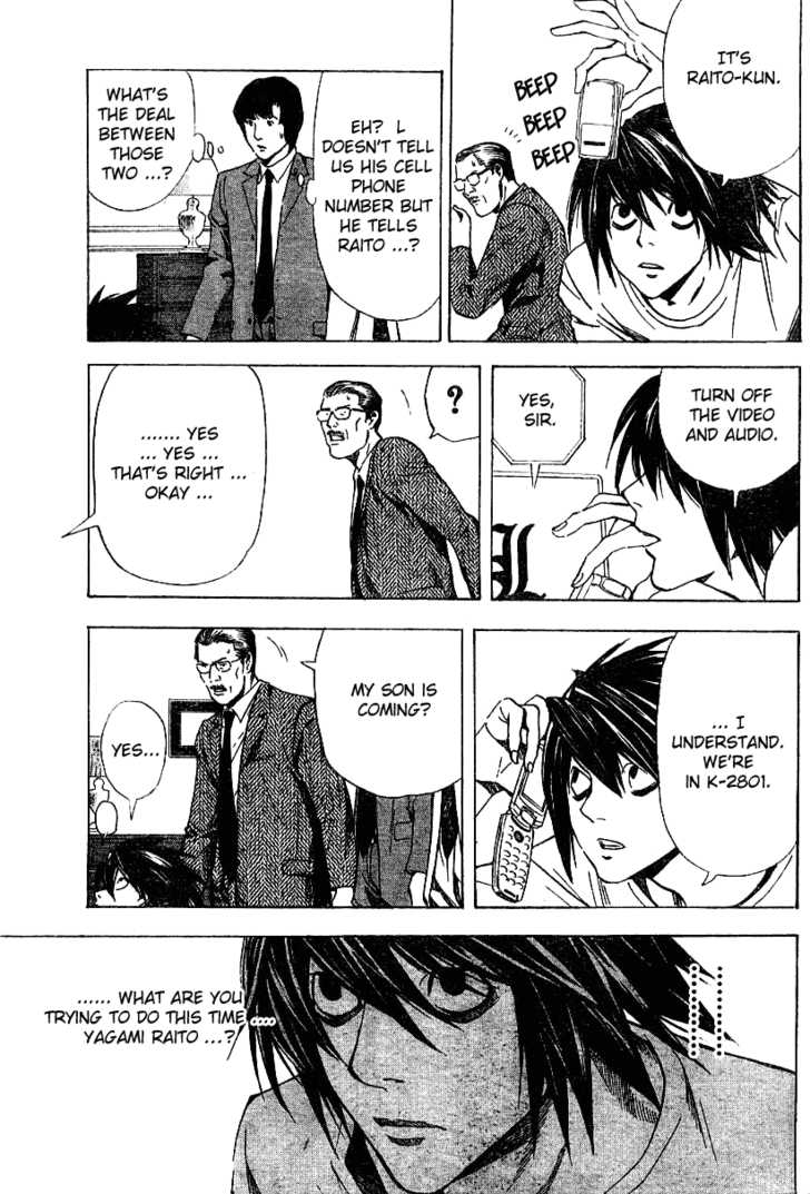 Read Death Note Manga Online