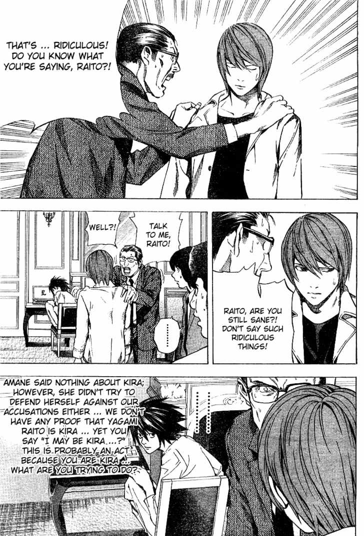 Read Death Note Manga Online