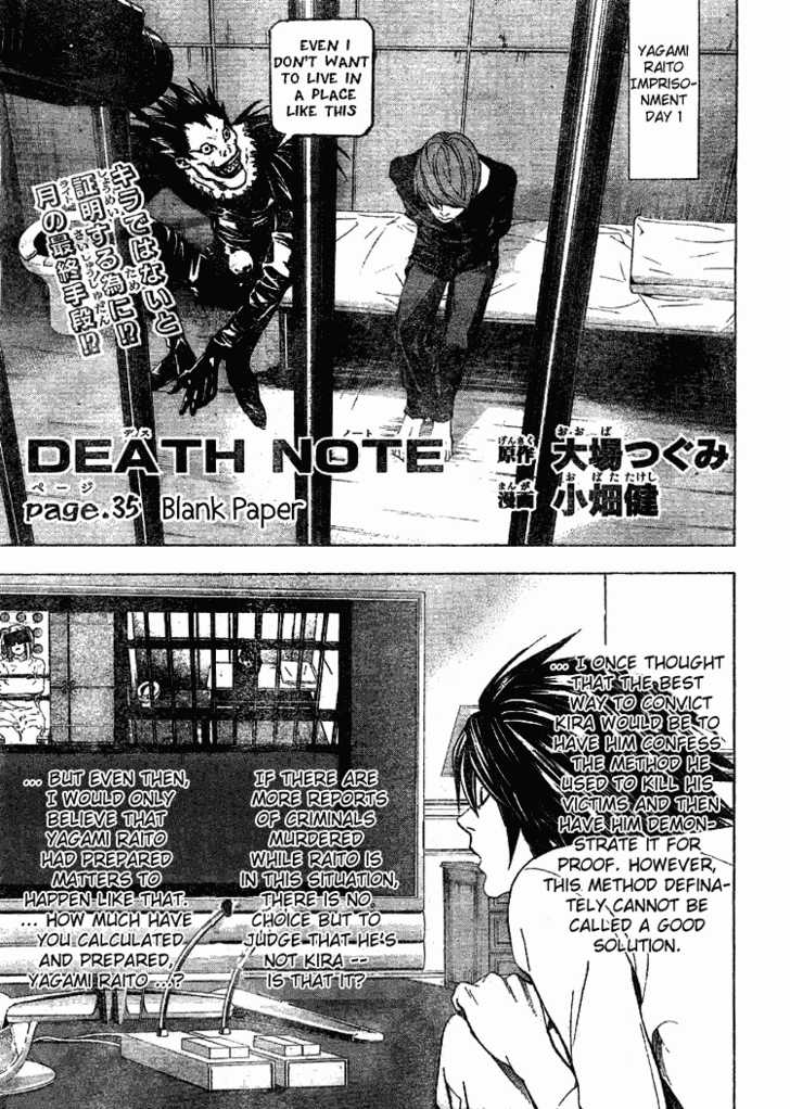 Read Death Note Manga Online