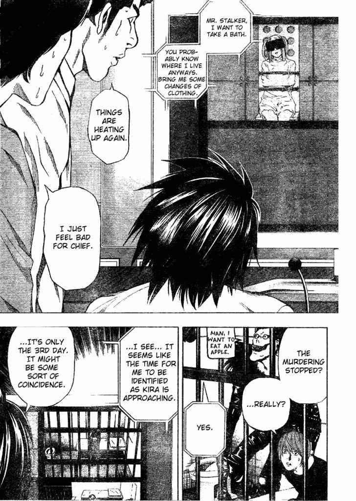 Read Death Note Manga Online