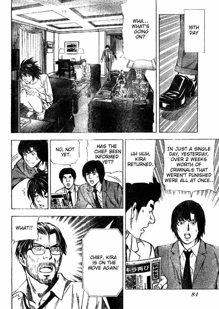 Read Death Note Manga Online