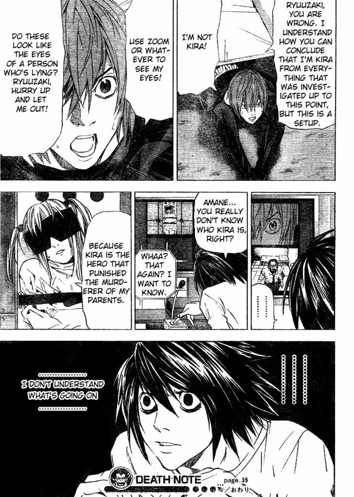 Read Death Note Manga Online