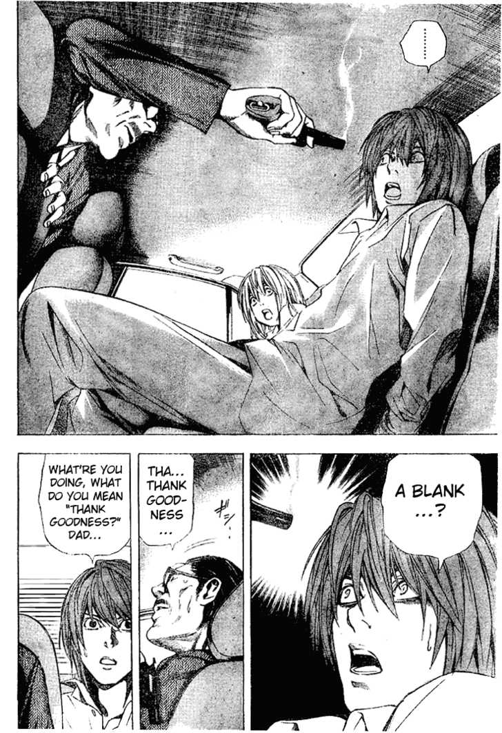 Read Death Note Manga Online