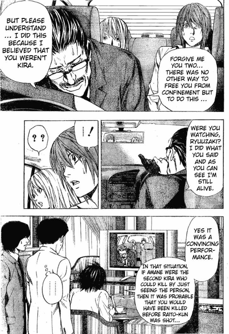 Read Death Note Manga Online