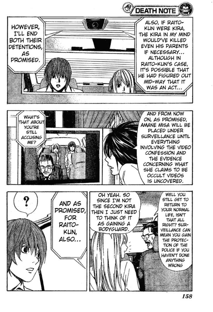 Read Death Note Manga Online