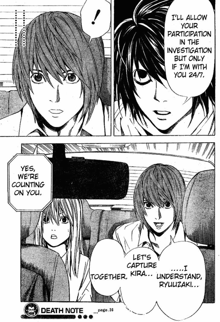 Read Death Note Manga Online