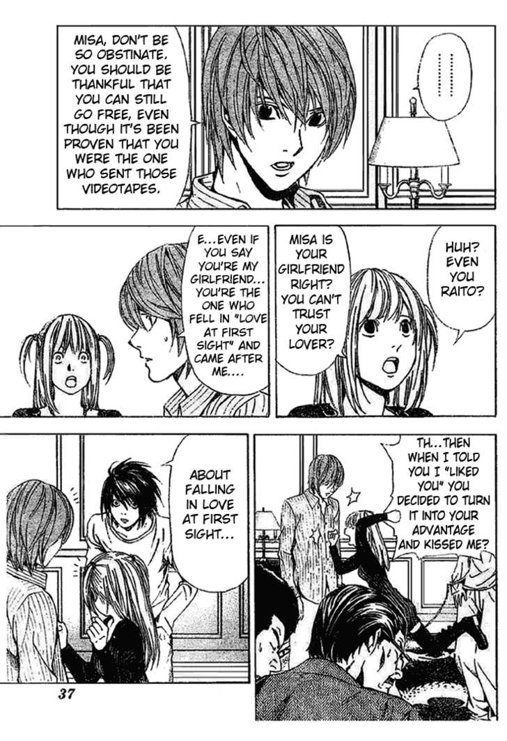 Read Death Note Manga Online
