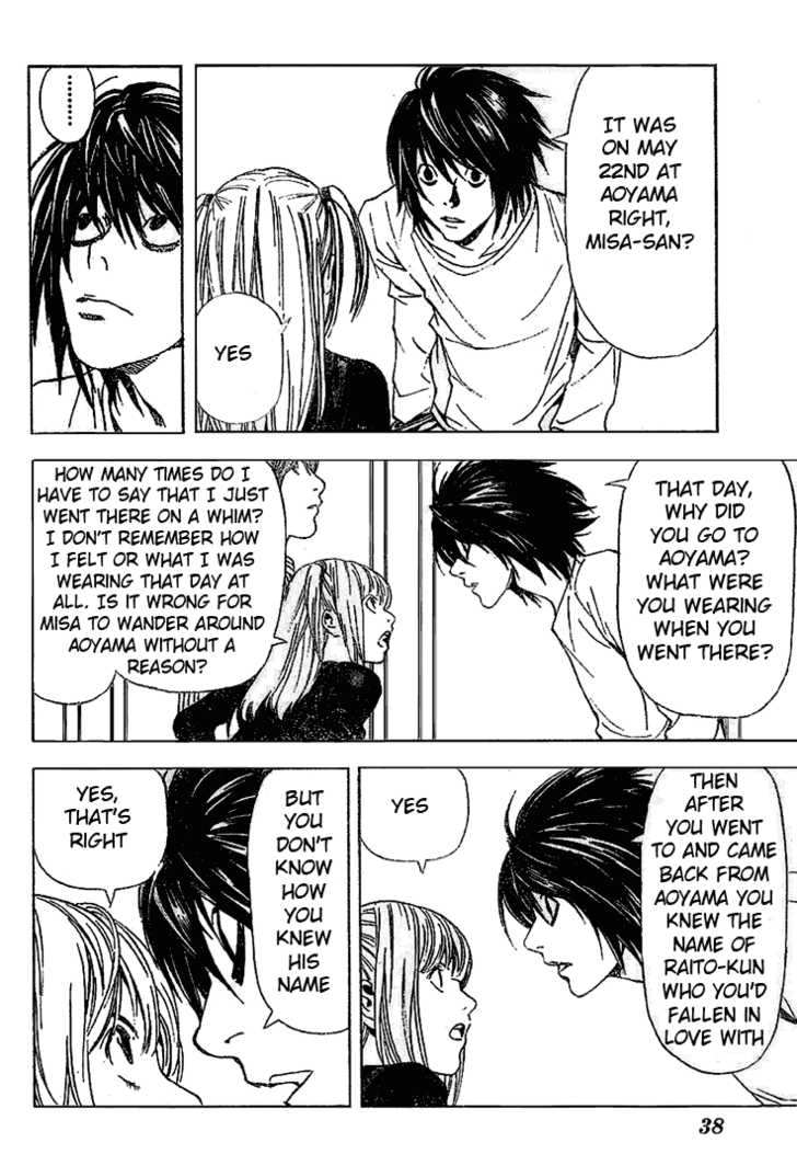 Read Death Note Manga Online