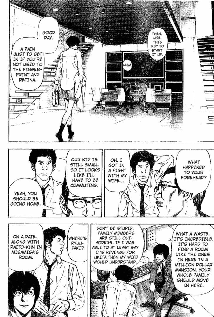 Read Death Note Manga Online
