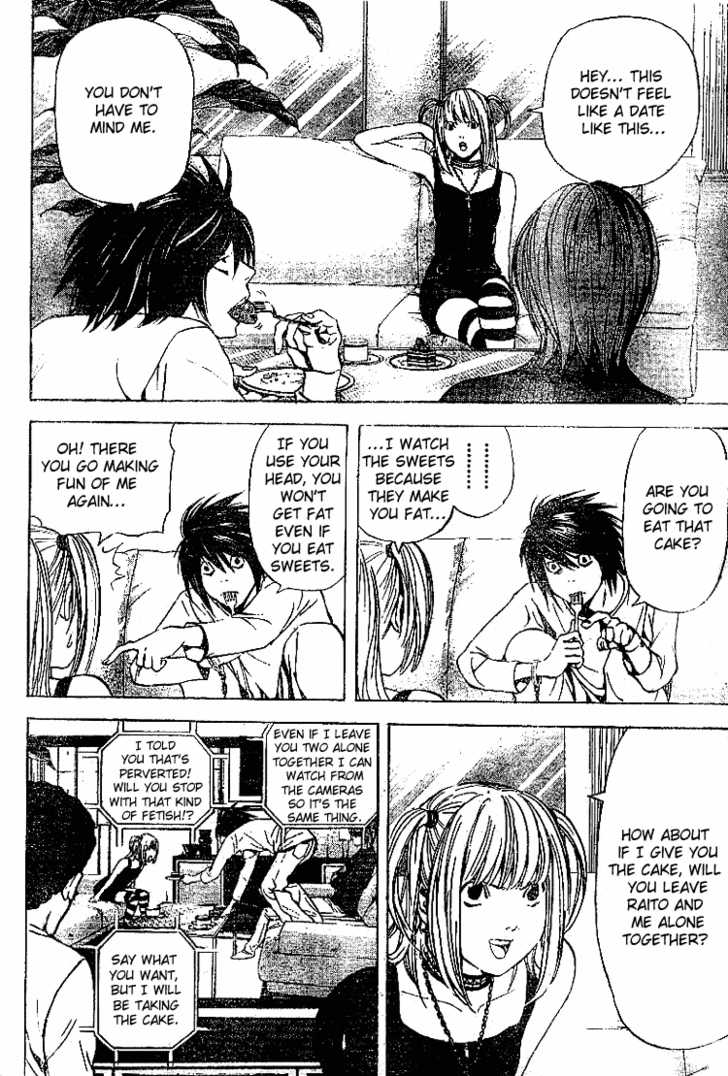 Read Death Note Manga Online