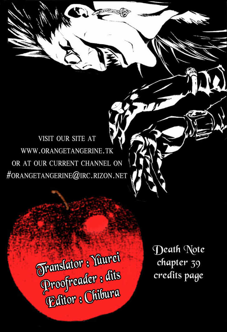 Read Death Note Manga Online