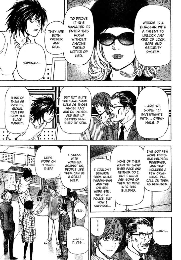 Read Death Note Manga Online