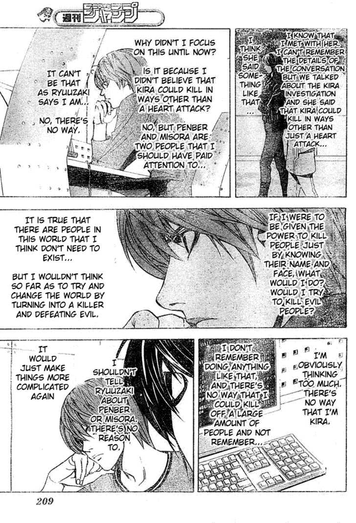 Read Death Note Manga Online