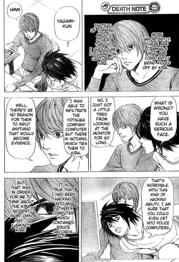 Read Death Note Manga Online