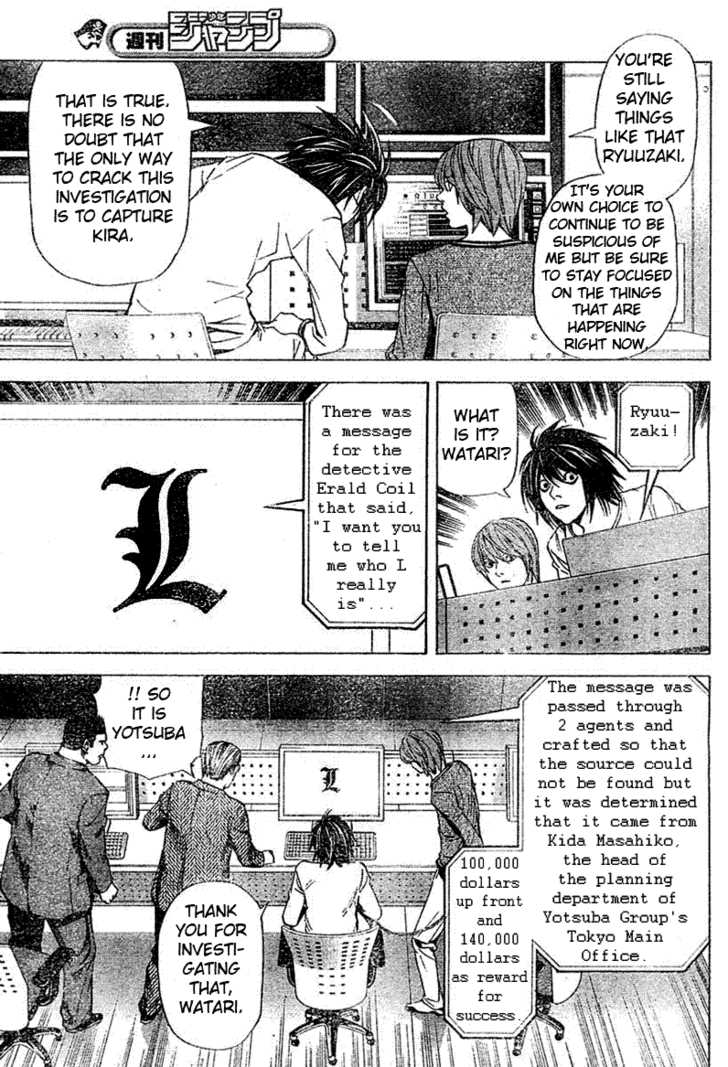 Read Death Note Manga Online