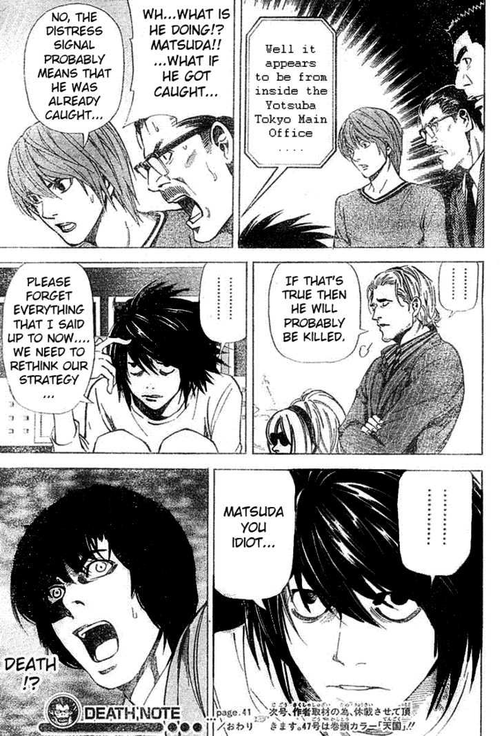 Read Death Note Manga Online