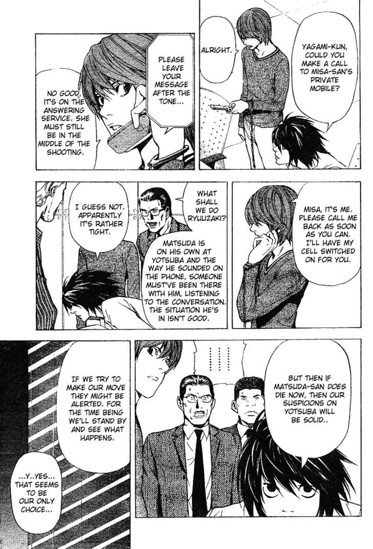 Read Death Note Manga Online