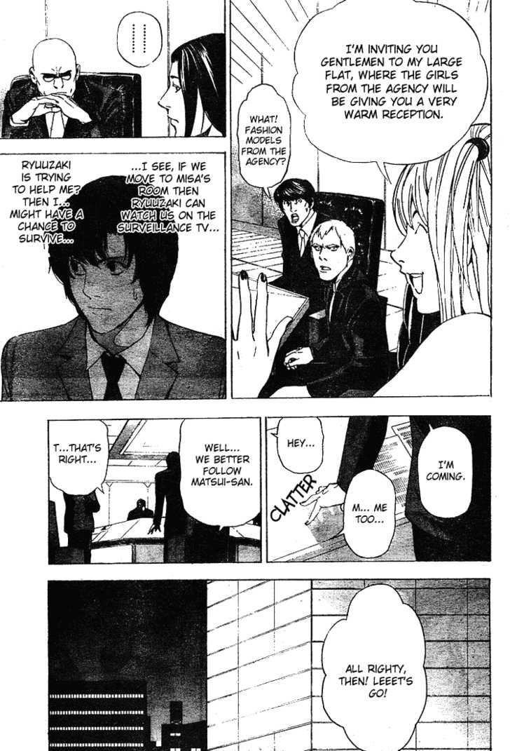 Read Death Note Manga Online
