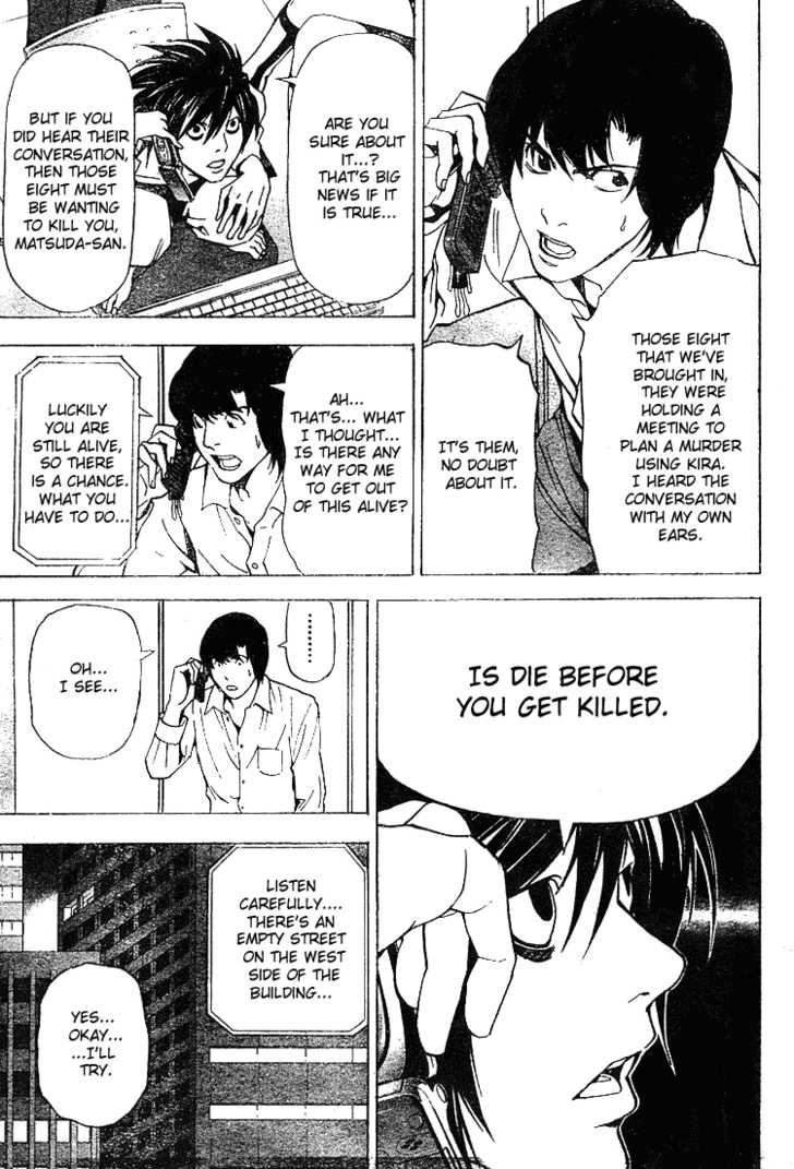 Read Death Note Manga Online