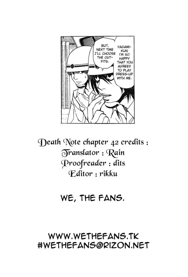 Read Death Note Manga Online