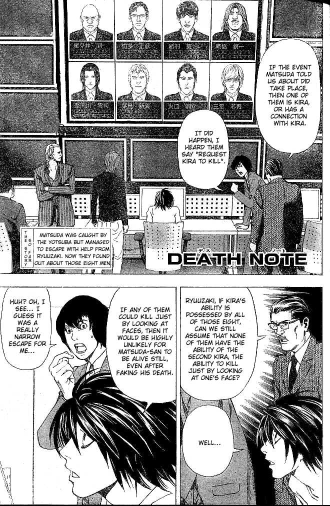 Read Death Note Manga Online