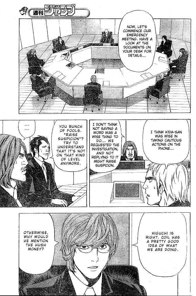 Read Death Note Manga Online