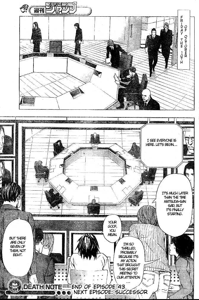 Read Death Note Manga Online