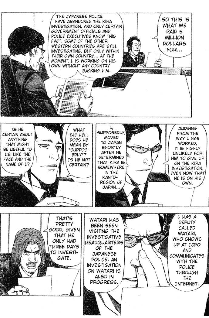 Read Death Note Manga Online