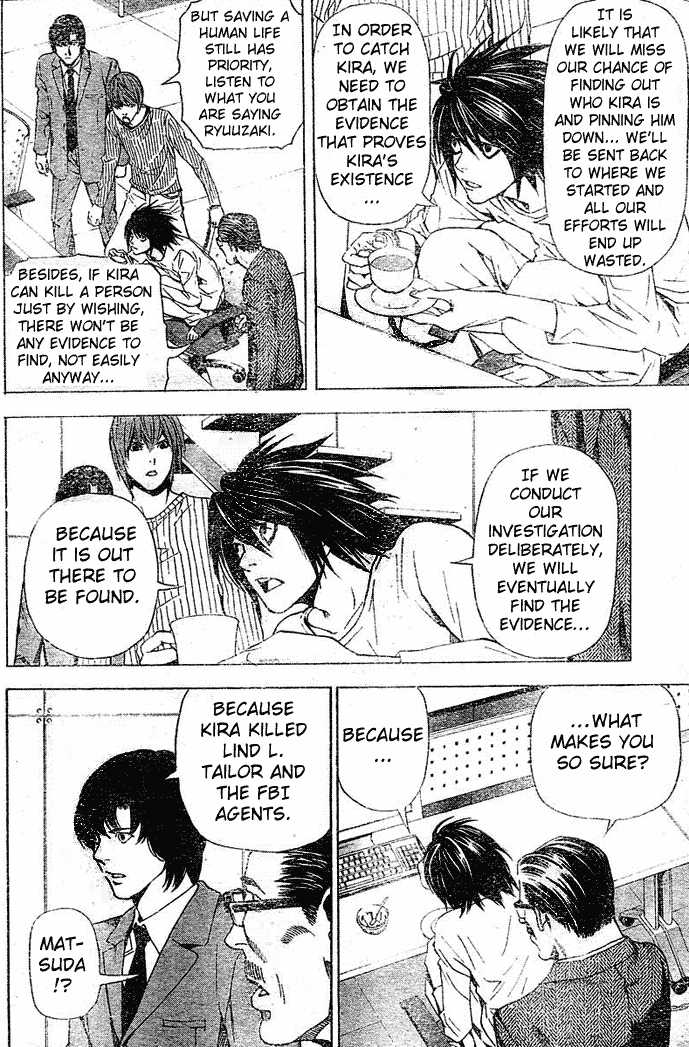 Read Death Note Manga Online
