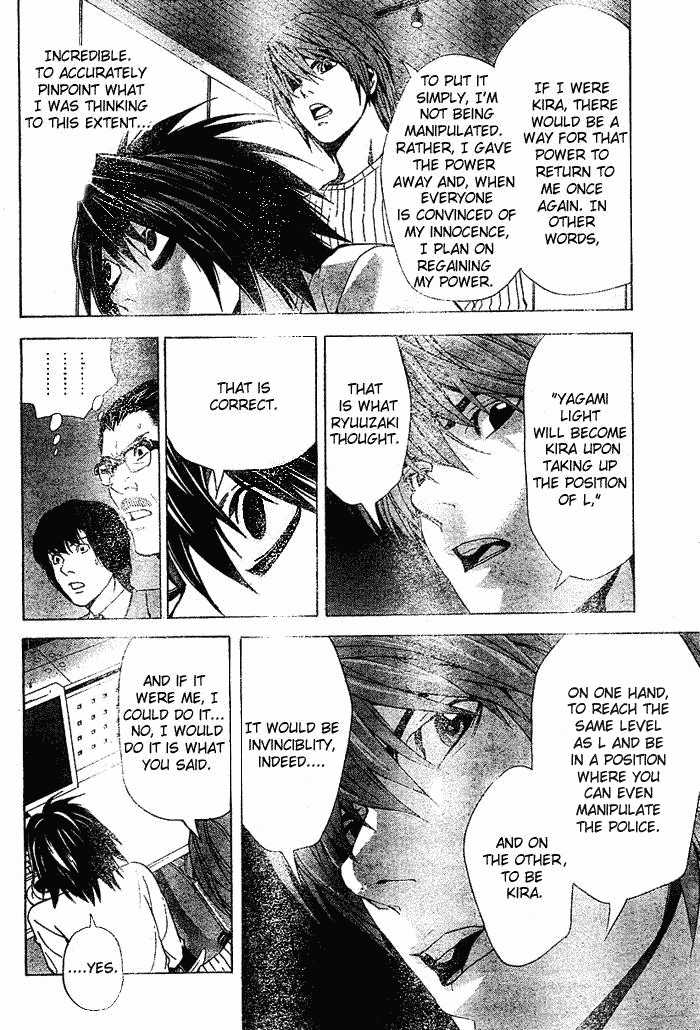 Read Death Note Manga Online