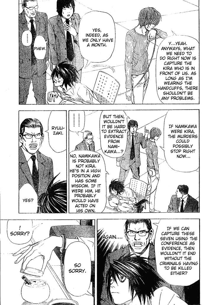 Read Death Note Manga Online